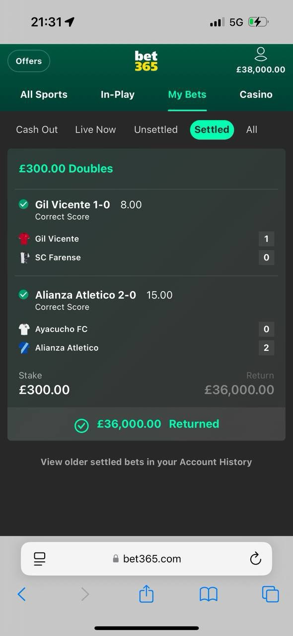 Correct Score Elite