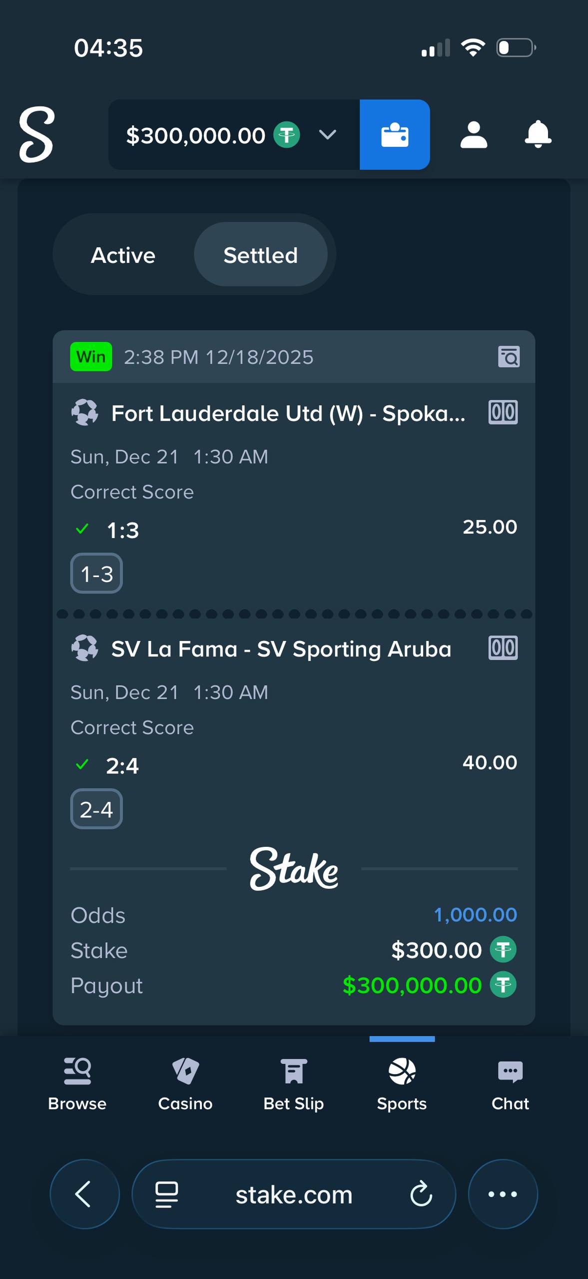 Stake 080 Fixed Matches