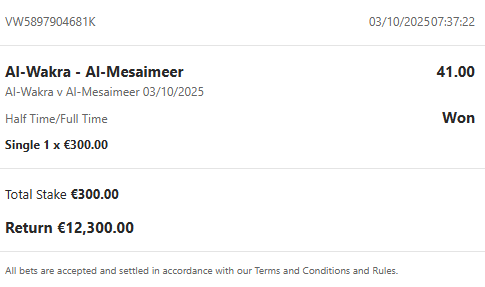 Leaked Fixed Matches