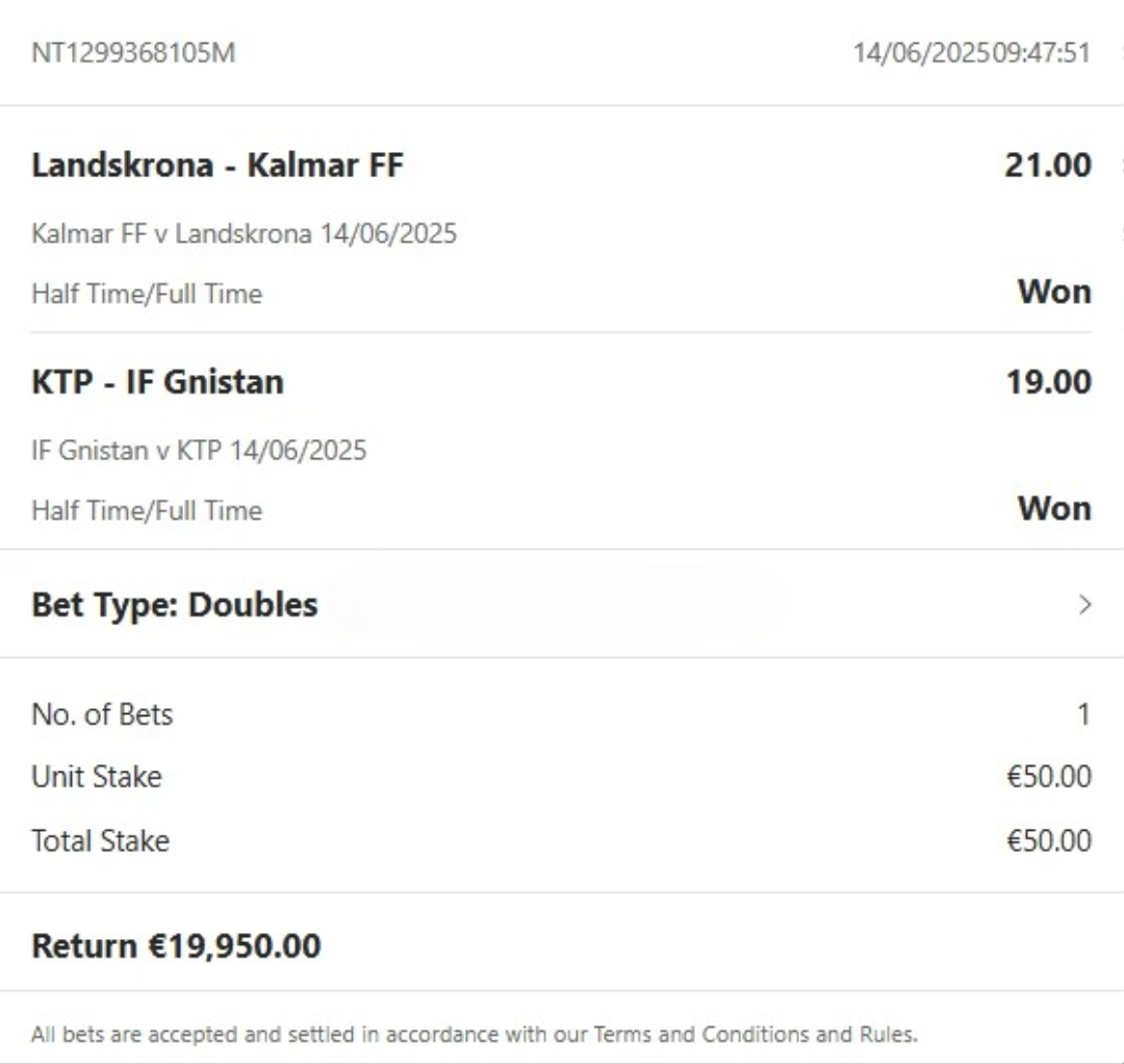 Match Fixing