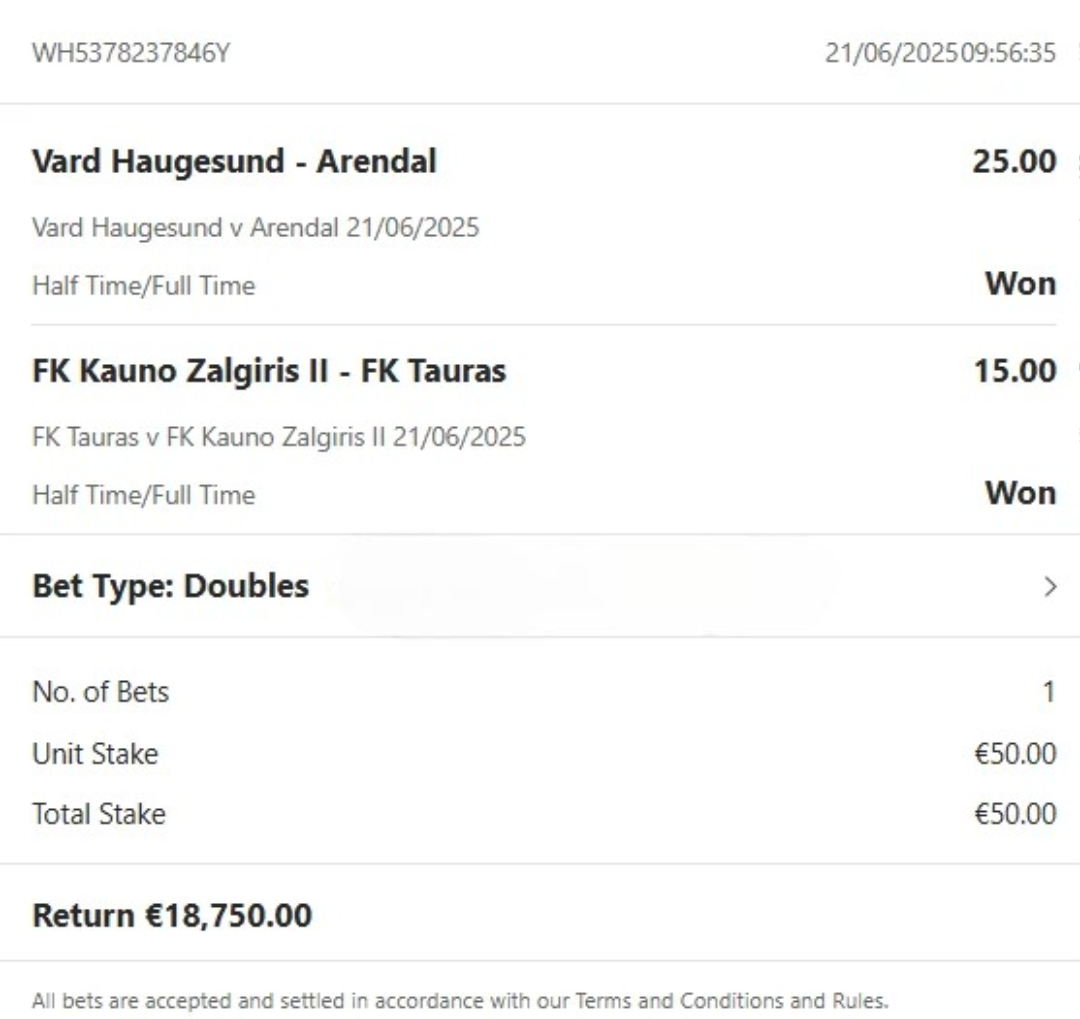 Elite Fixed Bets